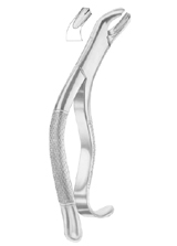 Fig. 286 Swing lower molars