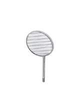Parallelometer mouth mirror SC