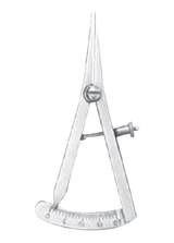 Spring Bow Divider 6” Radius IM