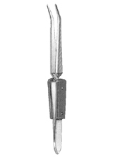 Soldering Tweezers 6 1/4” ST