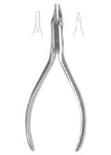 TWEED (Fig. 98) 13 cm, 5 1/8” Tweed Loop Omega Pliers. OR