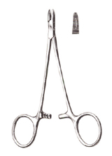COLLIER 5”, Fenestrated Jaws NS