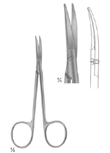 Needle Holders, Scissors, Micro Surgery Set NS