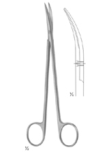 LITTLER Dissecting Scissors Size: 115 mm NS