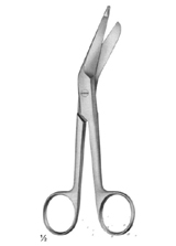 TOENNIS - ADSON Dissecting scissors Size: 175 mm NS