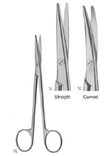 MAYO-STILLE (straight) Size: 140 mm NS
