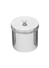 Spirit Burners With Wick Stainless Steel18/10 Capacity:70ml AH