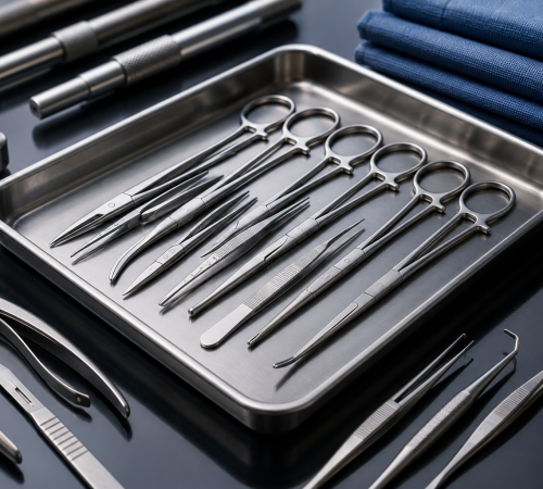 Dental and beauty instruments manufactured by Hemi Surgical Industry